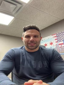 Poster for Birthday video from Mikey Tenerelli