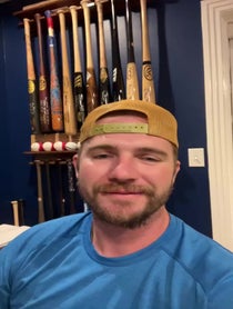 Poster for Birthday video from Pete Alonso