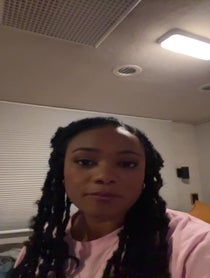 Poster for Birthday video from Tatyana Ali