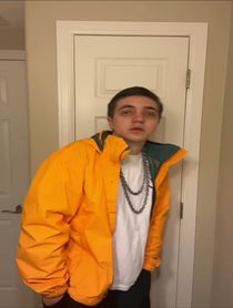Poster for Birthday video from Pete Davidson Impressionist