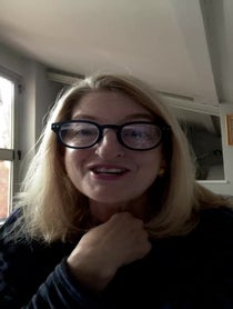 Poster for Birthday video from Elizabeth Minchilli