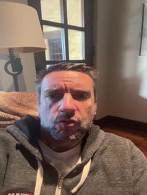 Poster for Roast video from Clay Travis