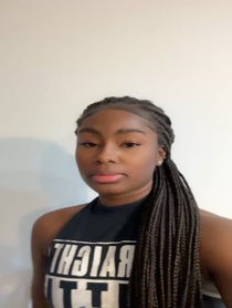 Poster for Pep Talk video from Destinee Walker