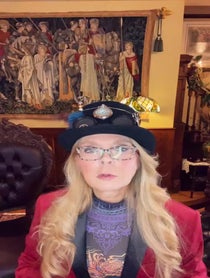 Poster for Birthday video from Debra Danielsen