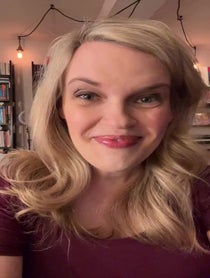 Poster for Birthday video from Kari Wahlgren