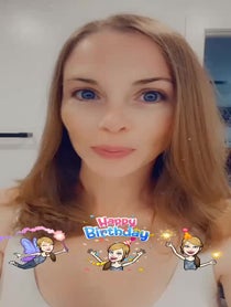 Poster for Birthday video from Amy Gumenick