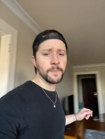 Poster for Pep Talk video from Nik Hagen