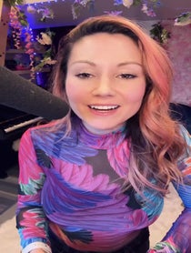 Poster for Birthday video from Alicyn Packard - Voice Actor
