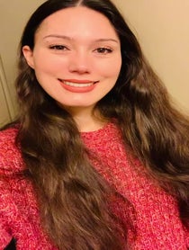 Poster for Birthday video from Christina Kelly