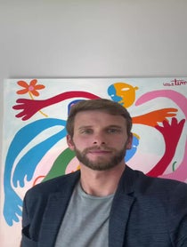 Poster for Birthday video from Collin Martin