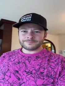 Poster for Birthday video from Marco Andretti