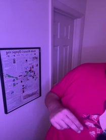 Poster for Birthday video from Charlie Talbert