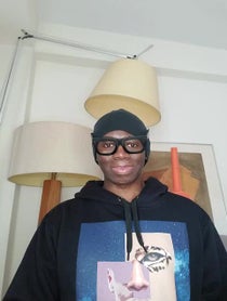 Poster for Birthday video from Miss J Alexander