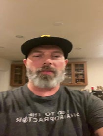 Poster for Pep Talk video from Chris Bassett