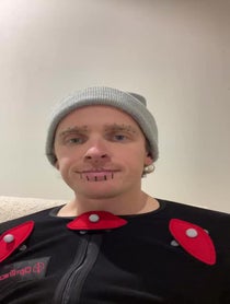 Poster for Birthday video from Lewis Reeves