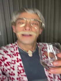 Poster for Birthday video from Mitch Silpa