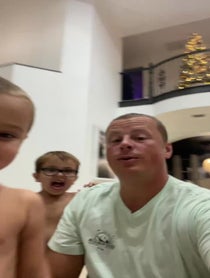 Poster for Birthday video from Jason Eadie