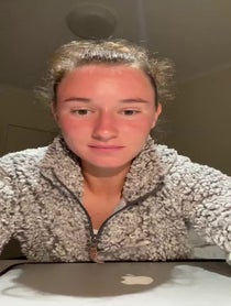 Poster for Birthday video from Emina Ekic