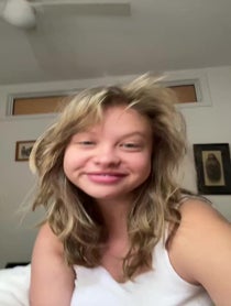 Poster for Birthday video from Olivia Deeble