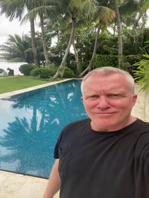 Poster for Birthday video from Anthony Michael Hall