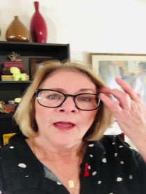 Poster for Birthday video from Mo Gaffney