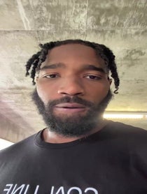 Poster for Pep Talk video from Jaylen Samuels
