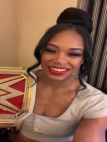 Poster for Gift video from Bianca Belair