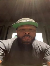 Poster for Birthday video from DJ Scratch
