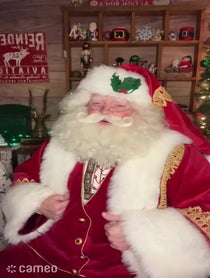 Poster for Intro video video from America's Favorite Santa Claus