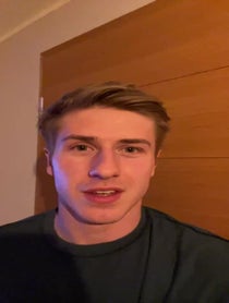 Poster for Birthday video from Jüri Vips