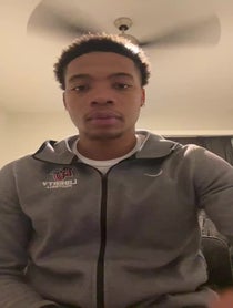 Poster for Birthday video from Cj Daniels