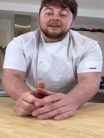 Poster for Birthday video from Aaron Middleton