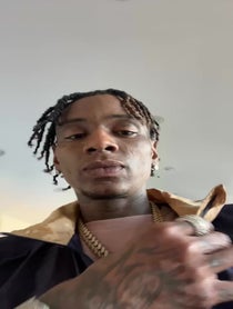 Poster for Birthday video from Soulja Boy