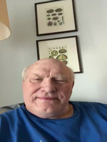 Poster for Birthday video from Terry Bradshaw