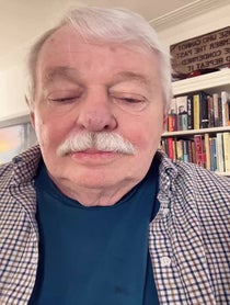 Poster for Birthday video from Armistead Maupin