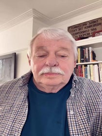 Poster for Birthday video from Armistead Maupin