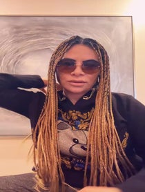 Poster for Birthday video from Jen Shah