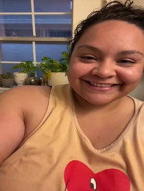Poster for Pep Talk video from Evelyn Garcia