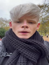 Poster for Birthday video from Kane Larkin