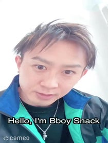 Poster for Intro video video from Bboy SNACK
