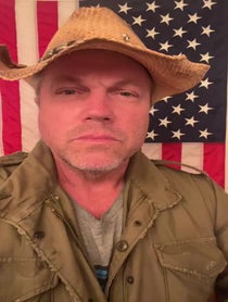 Poster for Birthday video from Adam Baldwin