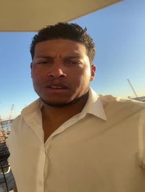 Poster for Birthday video from Yangervis Solarte