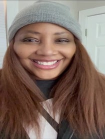 Poster for Birthday video from Lalah Hathaway