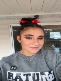 Poster for Birthday video from Amelie Morgan