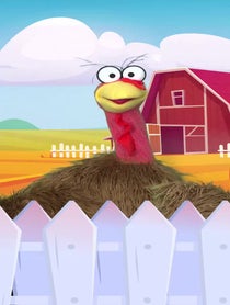 Poster for Give Thanks video from Pardon the Thanksgiving Turkey