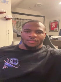 Poster for Birthday video from Micah Parsons