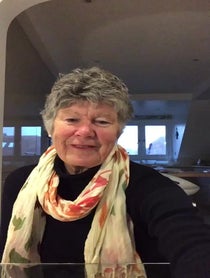 Poster for Birthday video from Margaret Richardson