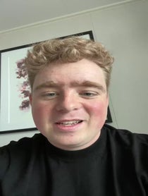 Poster for Birthday video from Tom Ball