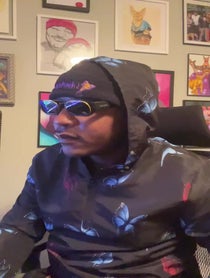 Poster for Birthday video from iAmMoshow The Cat Rapper