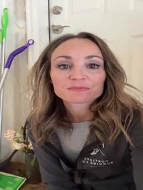 Poster for Pep Talk video from Ashley Desanno
